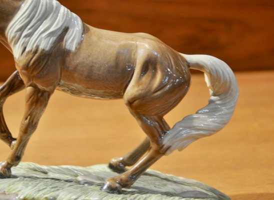 Porcelain Horse Figure, 1970s-ROJ-2041993