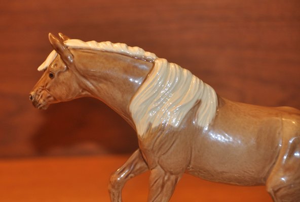 Porcelain Horse Figure, 1970s-ROJ-2041993