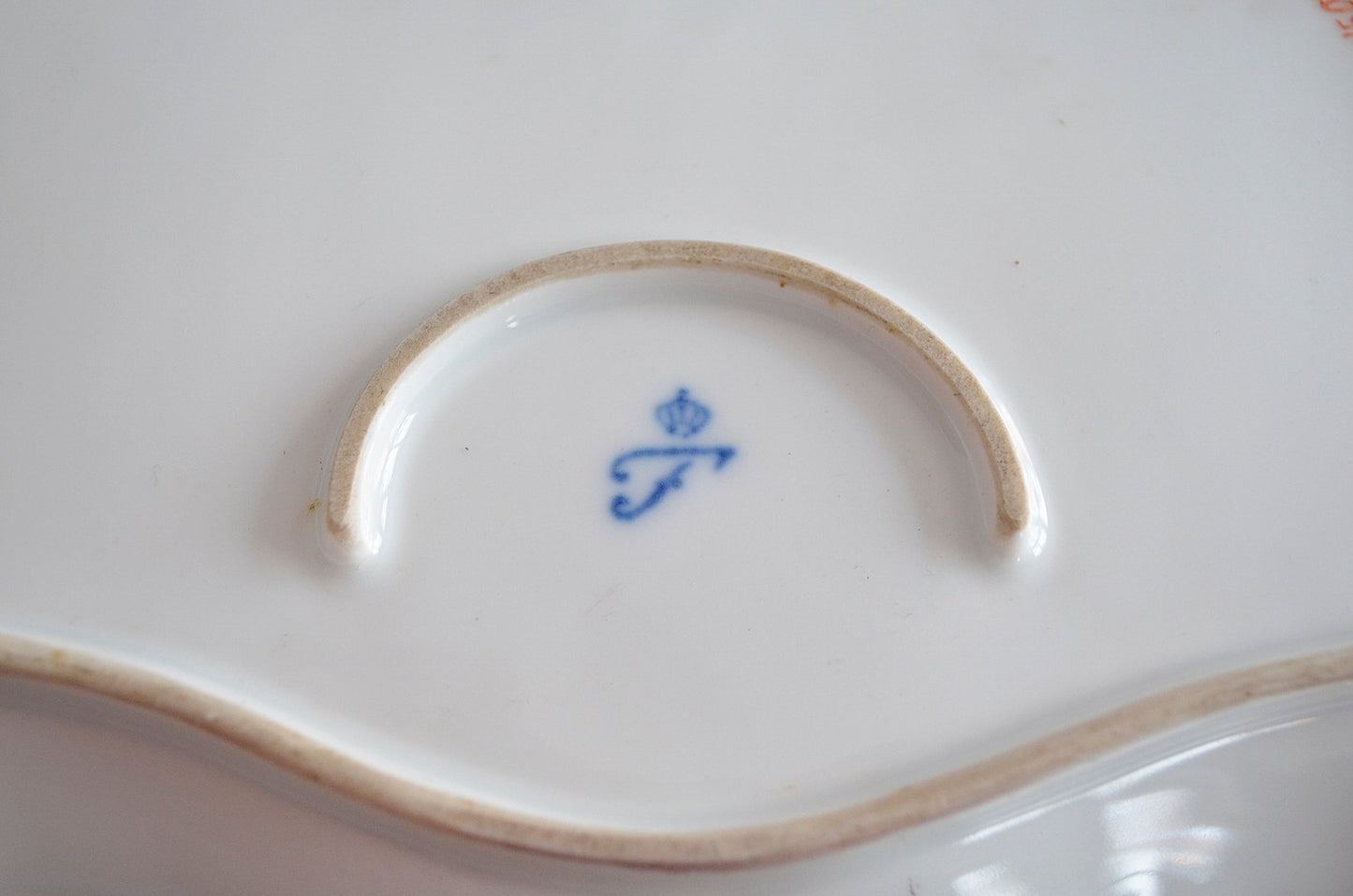 Porcelain Inkstand from Fürstenberg, 1950s