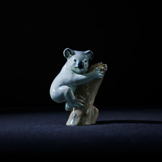 Porcelain Koala Bear Figurine from Copenhagen B&G