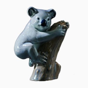 Porcelain Koala Bear Figurine from Copenhagen B&G-KLO-1014793