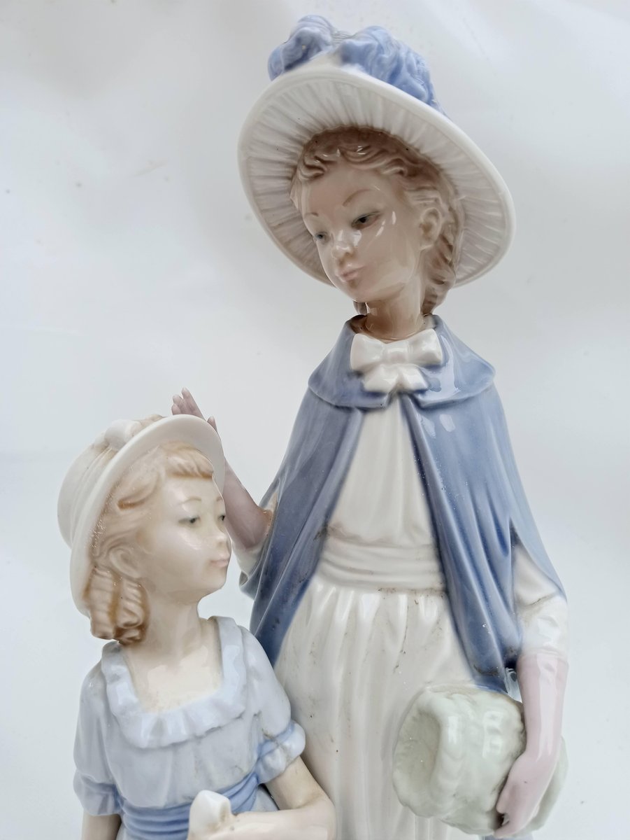 Porcelain Ladies from Lladro