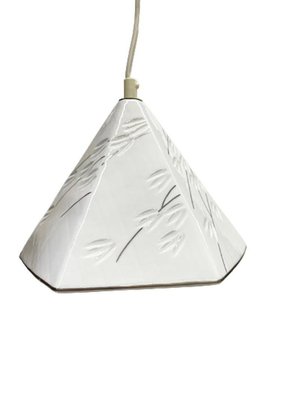 Porcelain Luciana Pendant Lamp from Royal Copenhagen, 1960s-UCH-1224846