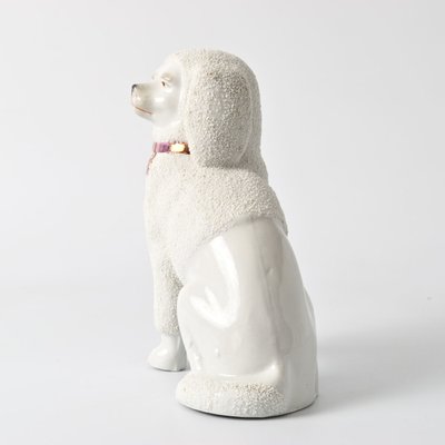 Porcelain Mantle Dog Figurine, 1890s-IXK-2032512