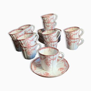 Porcelain Mocha Service, Set of 26-VBM-914792