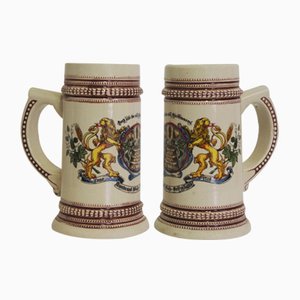 Porcelain Mugs, Germany, 1980s, Set of 2-KNM-930855