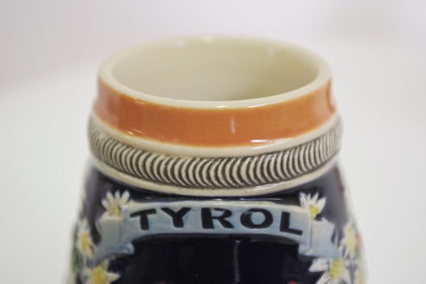 Porcelain Mugs, Tyrol, 1980s, Set of 2-KNM-930861