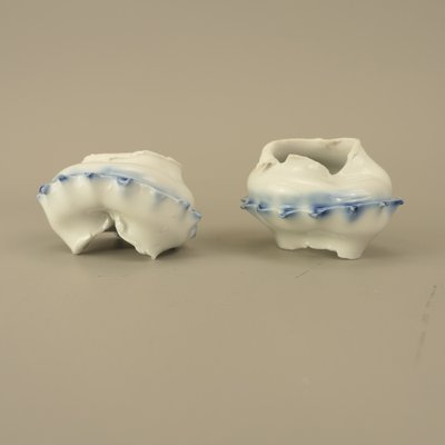 Porcelain Napkin Rings, Japan, Set of 2-KDB-1773661