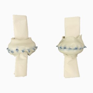 Porcelain Napkin Rings, Japan, Set of 2-KDB-1773661