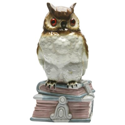 Porcelain Owl Air Purifier or Table Lamp, 1930-MJY-1149034