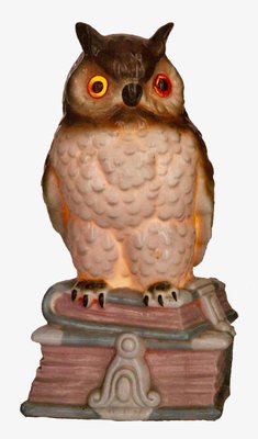 Porcelain Owl Air Purifier or Table Lamp, 1930-MJY-1149034