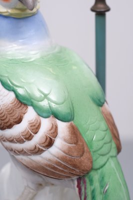 Porcelain Pheasant Table Lamp, Germany, 1950s-GCG-1325718