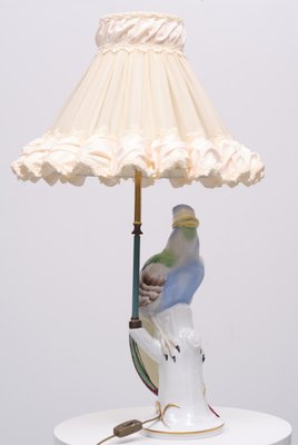 Porcelain Pheasant Table Lamp, Germany, 1950s-GCG-1325718