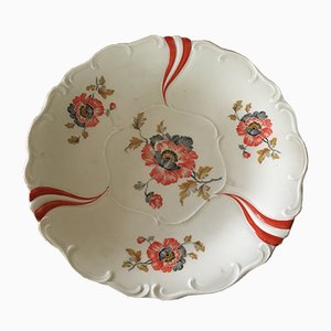 Porcelain Plate from Steinmann Tiefenfurt, 1920s-WQQ-659995