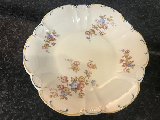 Porcelain Plate from Weisswasser GCH, 1940s-WQQ-1133235