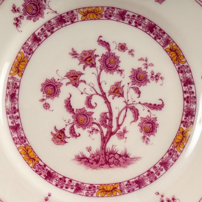 Porcelain Plates by Theodore Haviland, Set of 9-WFS-968332