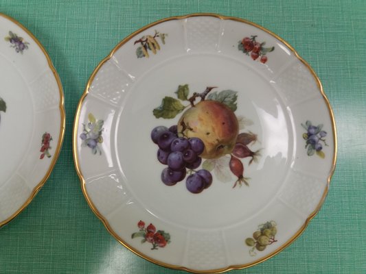 Porcelain Plates from Rozental, Czechoslovakia, Set of 6-TZ-1017885