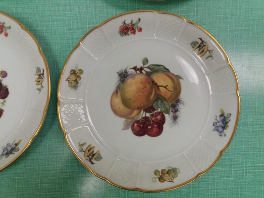 Porcelain Plates from Rozental, Czechoslovakia, Set of 6-TZ-1017885