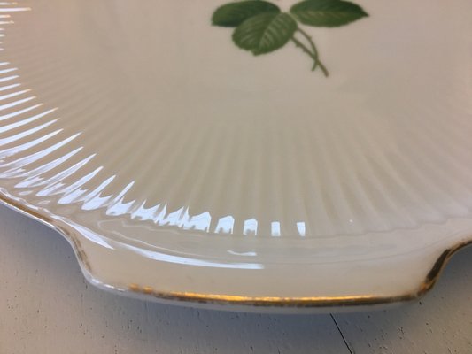 Porcelain Platter by F. Thomas, 1900s-WQQ-1135082