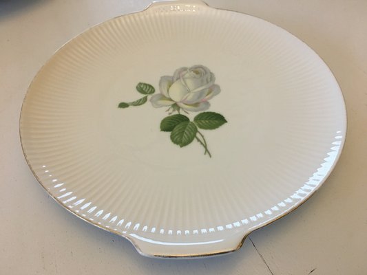 Porcelain Platter by F. Thomas, 1900s-WQQ-1135082