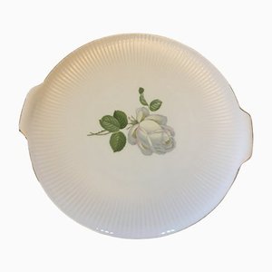 Porcelain Platter by F. Thomas, 1900s-WQQ-1135082