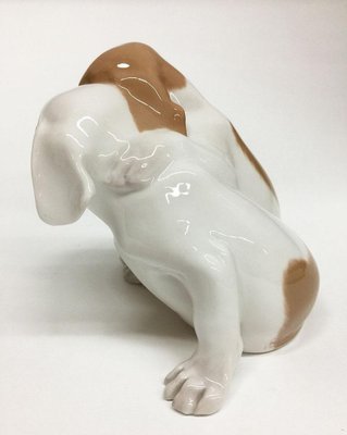 Porcelain Pointer Puppies Figurine from Royal Copenhagen Denmark, 1889-1922-UCH-1224606