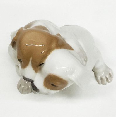 Porcelain Pointer Puppies Figurine from Royal Copenhagen Denmark, 1889-1922-UCH-1224606