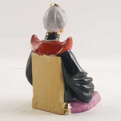 Porcelain Polychrome Statue by Vieira De Castro, 1920s-NJV-853157