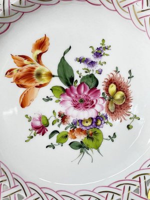 Porcelain Printemps Wall Decoration Plate from Herend Hungary-UCH-1224402