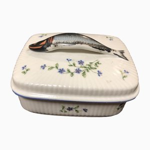 Porcelain Sardine Box from Limoges-TEP-1288677