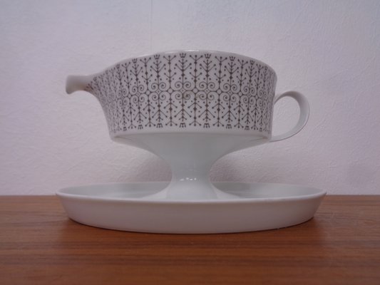 Porcelain Sauce Boat by Tapio Workkala for Rosenthal, 1960s-RDW-1794823