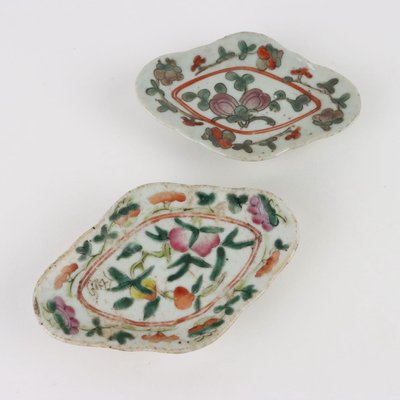 Porcelain Saucers, Set of 6-VMM-1323228