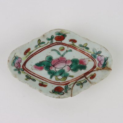 Porcelain Saucers, Set of 6-VMM-1323228