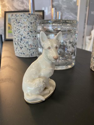 Porcelain Scotch Terrier Figure from Rosenthal-JO-1100131