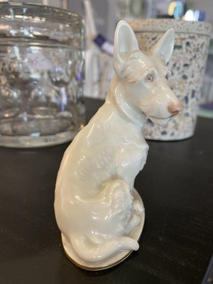 Porcelain Scotch Terrier Figure from Rosenthal-JO-1100131