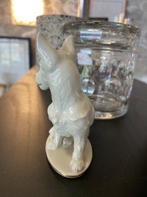 Porcelain Scotch Terrier Figure from Rosenthal-JO-1100131