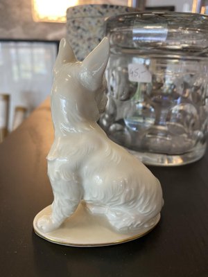 Porcelain Scotch Terrier Figure from Rosenthal-JO-1100131