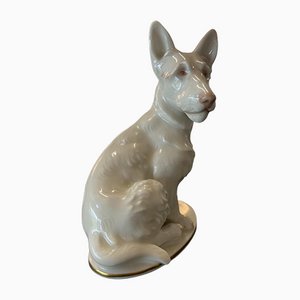 Porcelain Scotch Terrier Figure from Rosenthal-JO-1100131