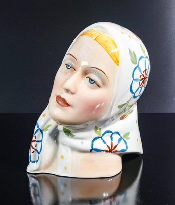 Porcelain Sculpture Antonio Ronzan, 1940s-OJE-2024304