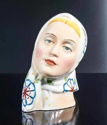 Porcelain Sculpture Antonio Ronzan, 1940s-OJE-2024304