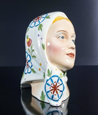 Porcelain Sculpture Antonio Ronzan, 1940s-OJE-2024304