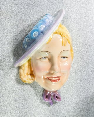 Porcelain Sculpture by Antonio Ronzan, 1940s-OJE-2024303