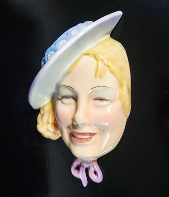 Porcelain Sculpture by Antonio Ronzan, 1940s-OJE-2024303