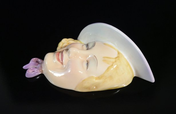 Porcelain Sculpture by Antonio Ronzan, 1940s-OJE-2024303