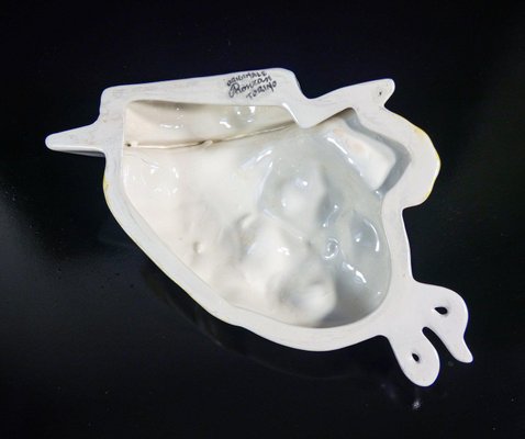 Porcelain Sculpture by Antonio Ronzan, 1940s-OJE-2024303