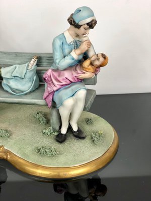 Porcelain Sculpture by Capodimonte for De Palmas, Italy-LYQ-1171757