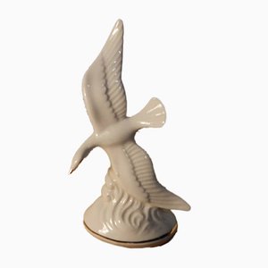 Porcelain Seagull from Kunstporzellan Zumas, 1960s-WWQ-568558