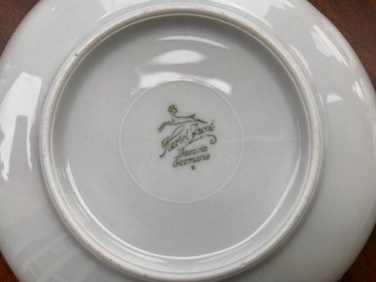 Porcelain Set from Hertel-Jacob Bavaria, 1940s, Set of 6-WQQ-1719121