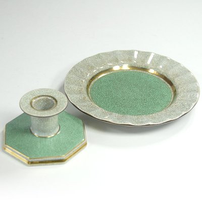 Porcelain Set from Royal Copenhagen, Denmark, 1950s, Set of 2-GIW-987996