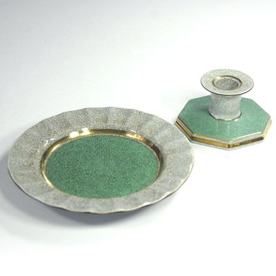 Porcelain Set from Royal Copenhagen, Denmark, 1950s, Set of 2-GIW-987996